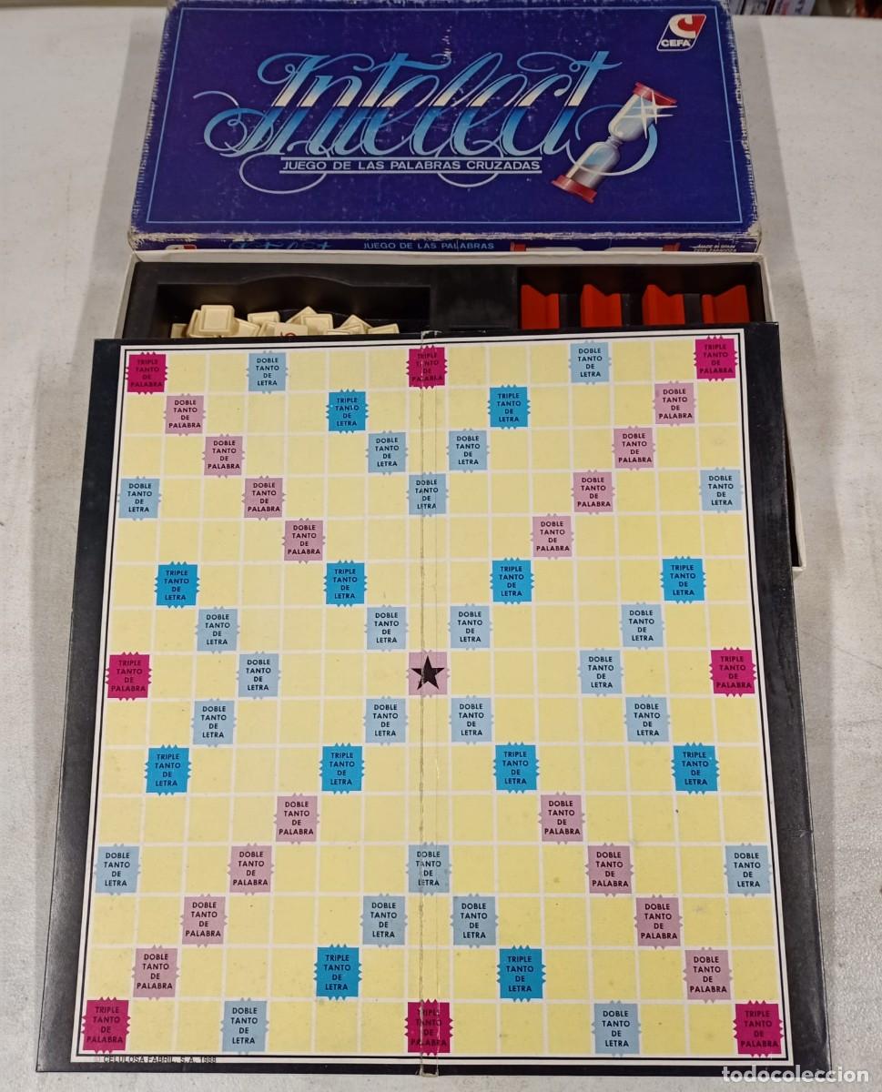 Juegos de mesa: Juego intelect - Foto 1