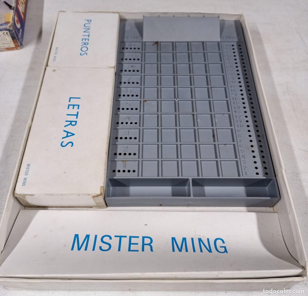 Juegos de mesa: Juego mister ming - Foto 1