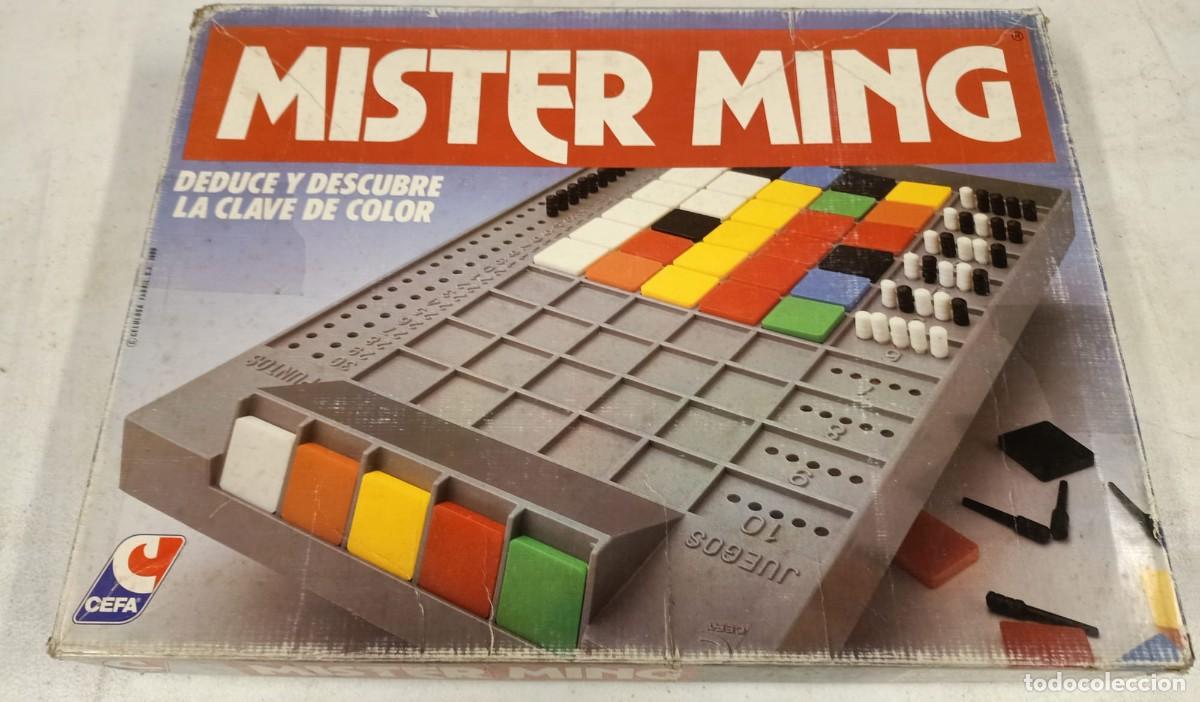 Juegos de mesa: Juego mister ming - Foto 2