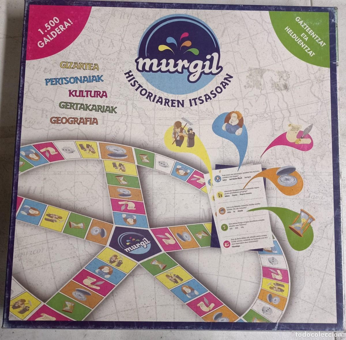 Juegos de mesa: Murgil juego euskera - Foto 2