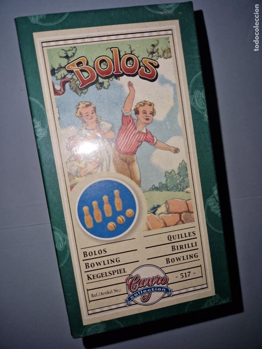 Juegos de mesa: BOLOS JUEGO DE EL CAYRO - Foto 1