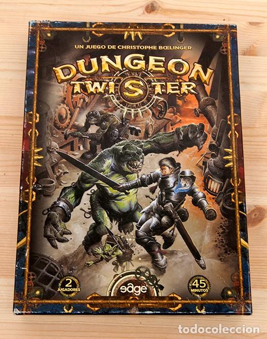 Juegos de mesa: DUNGEON TWISTER - SAGE - Foto 1
