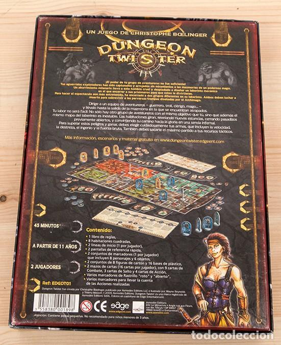 Juegos de mesa: DUNGEON TWISTER - SAGE - Foto 3