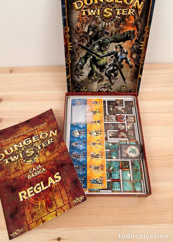 Juegos de mesa: DUNGEON TWISTER - SAGE - Foto 4