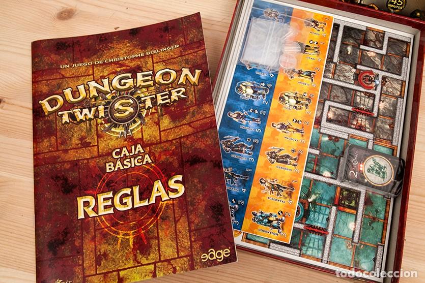 Juegos de mesa: DUNGEON TWISTER - SAGE - Foto 5