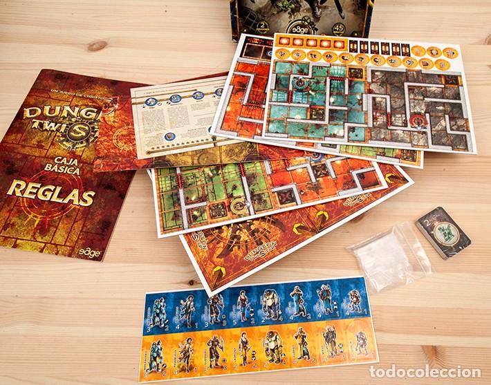 Juegos de mesa: DUNGEON TWISTER - SAGE - Foto 6