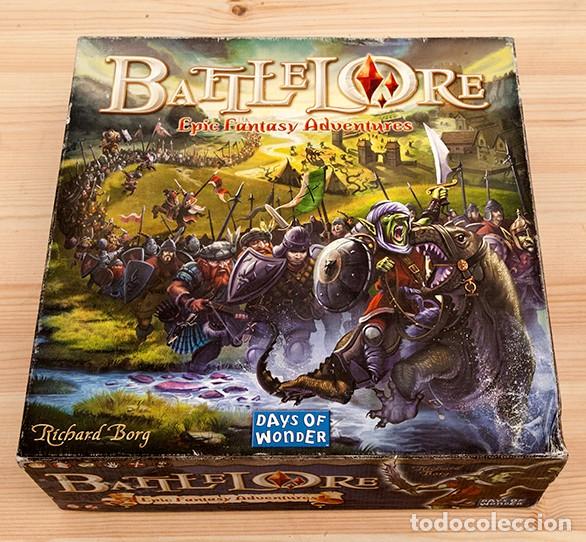 Juegos de mesa: BATTLELORE - Foto 1