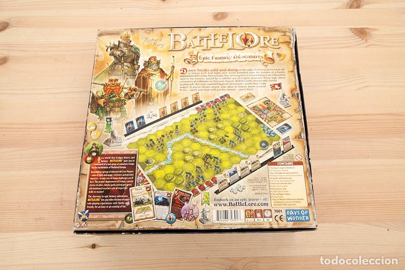 Juegos de mesa: BATTLELORE - Foto 11