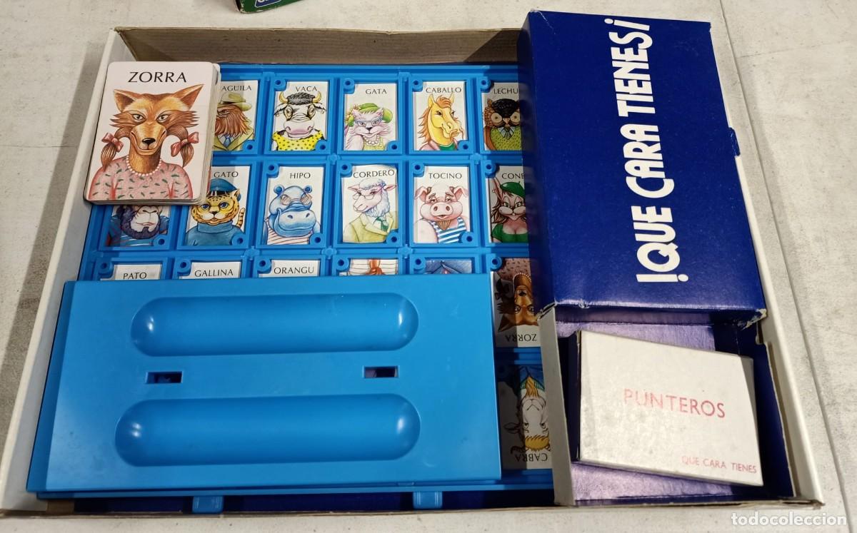 Juegos de mesa: Que cara tienes juego - Foto 1