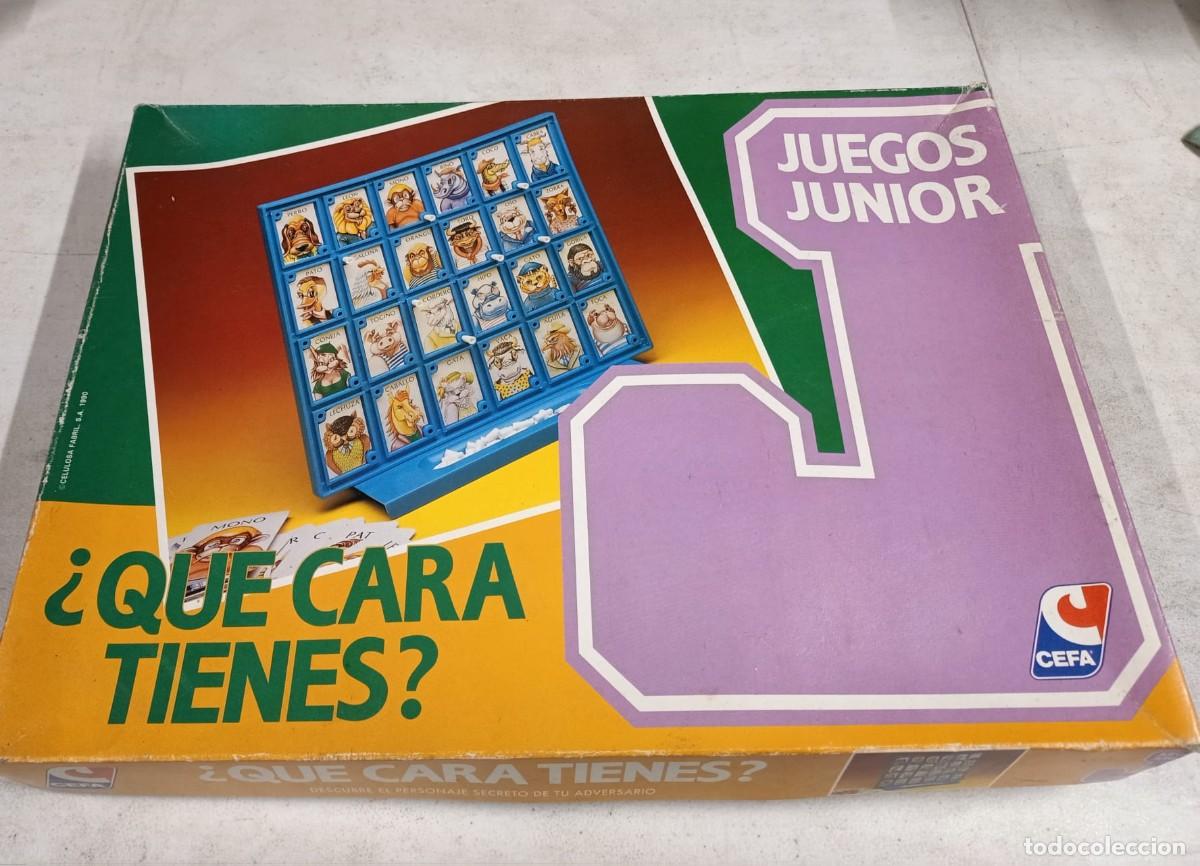 Juegos de mesa: Que cara tienes juego - Foto 2