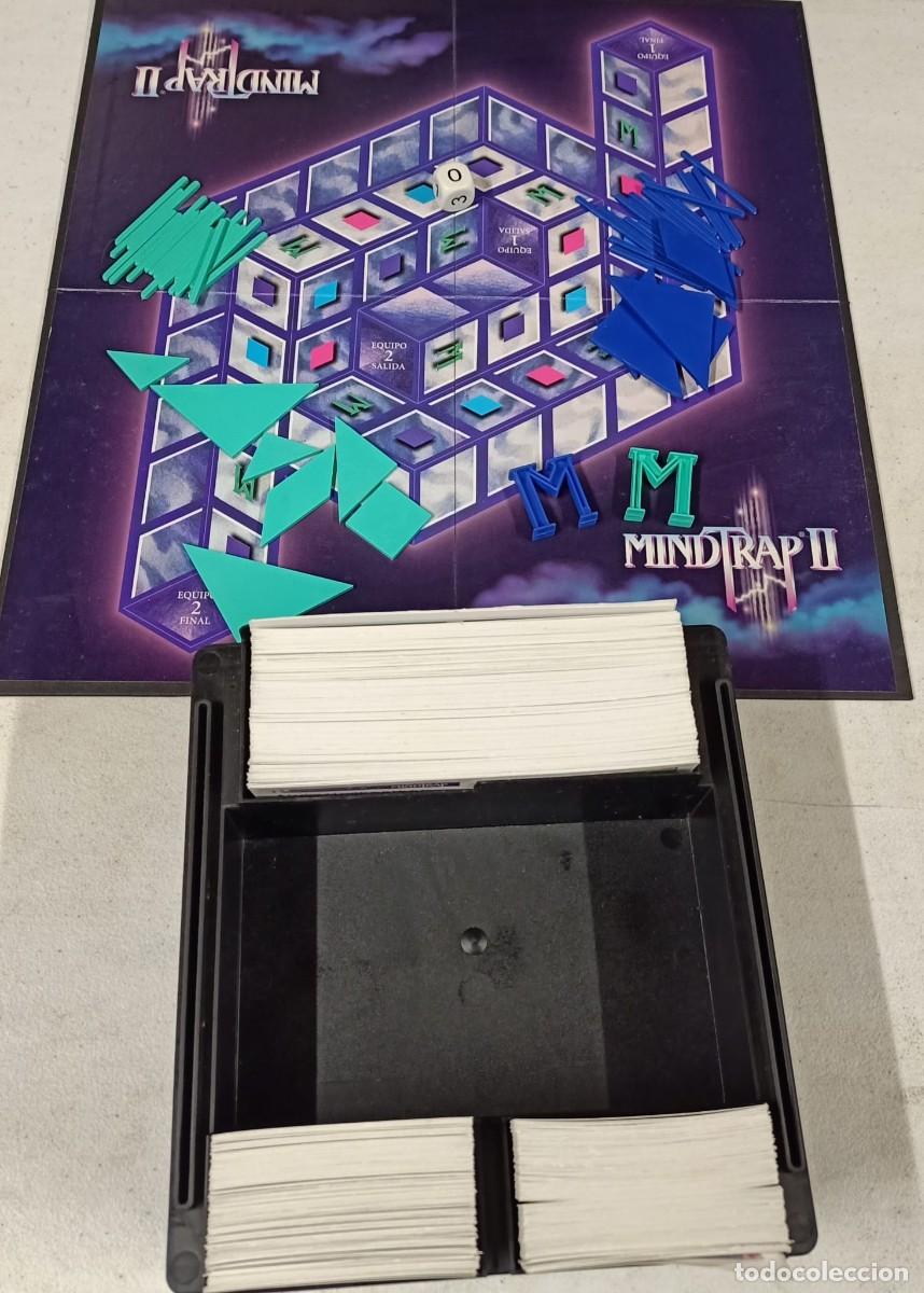 Juegos de mesa: Mindtrap 2 juego - Foto 1