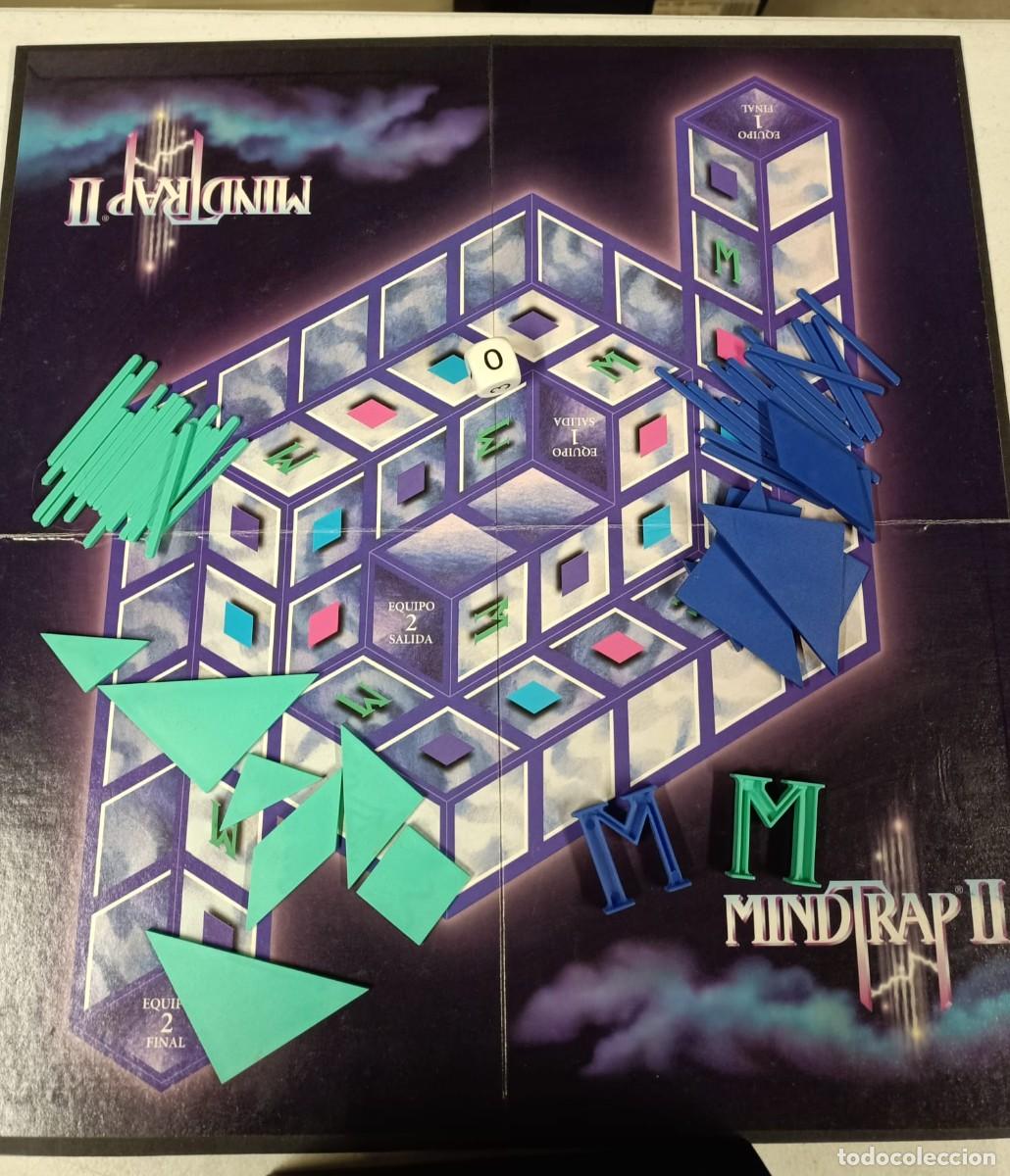 Juegos de mesa: Mindtrap 2 juego - Foto 2