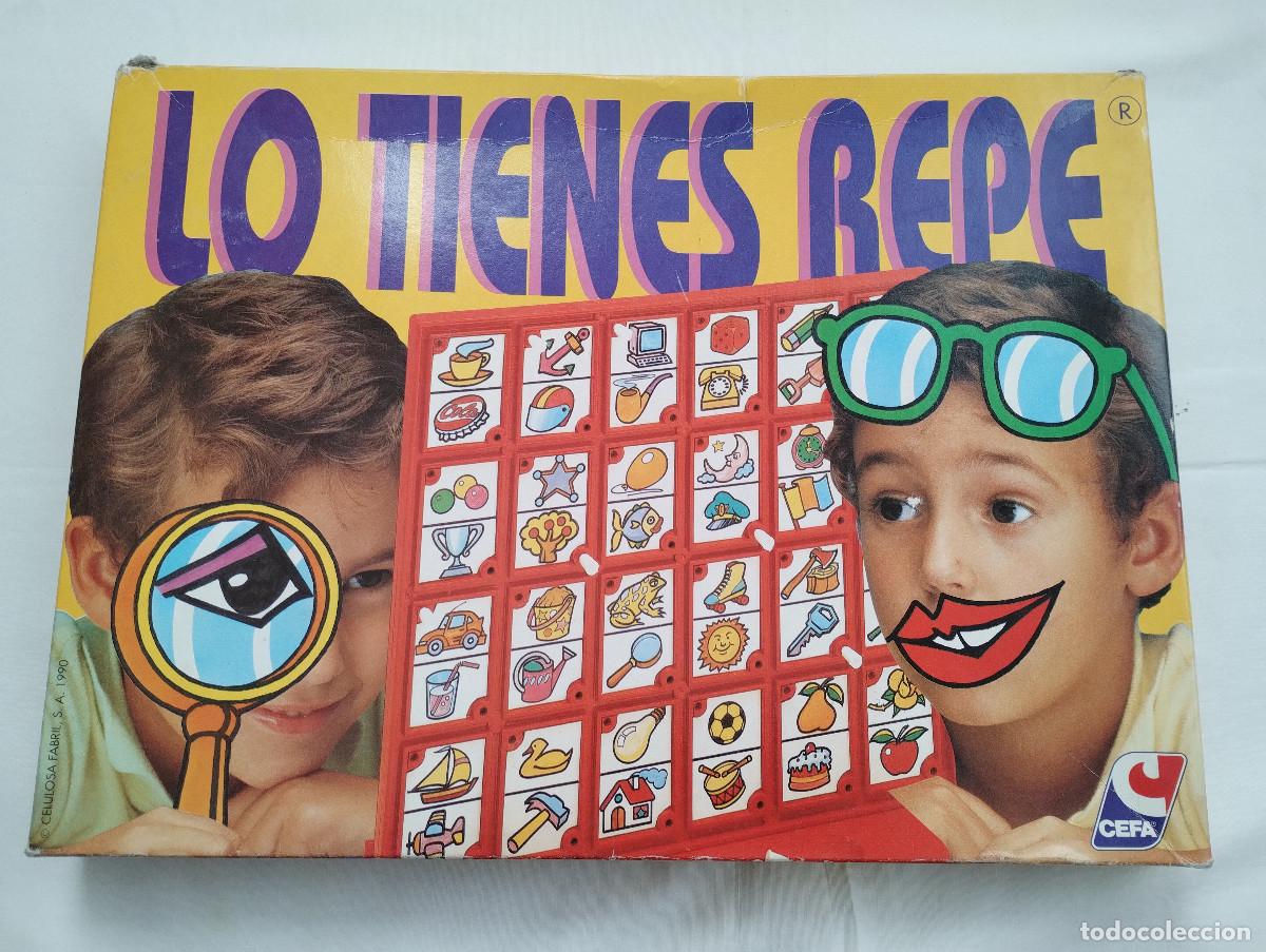 Juegos de mesa: JUEGO DE MESA LO TIENES REPE DE CEFA 1990 - Foto 1