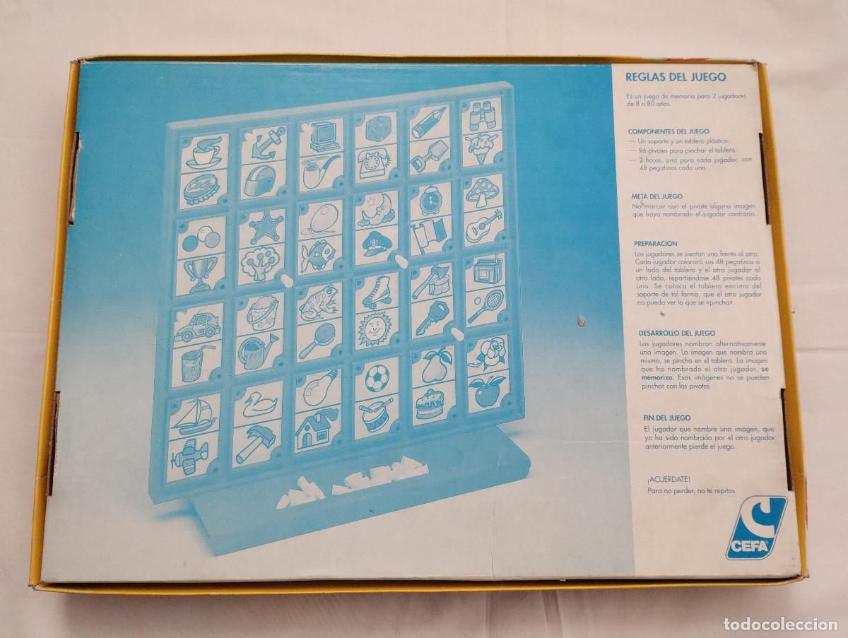 Juegos de mesa: JUEGO DE MESA LO TIENES REPE DE CEFA 1990 - Foto 5