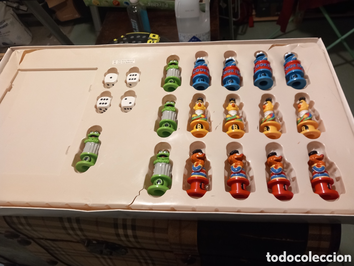 Juegos de mesa: Parchis Barrio Sesamo - Foto 2