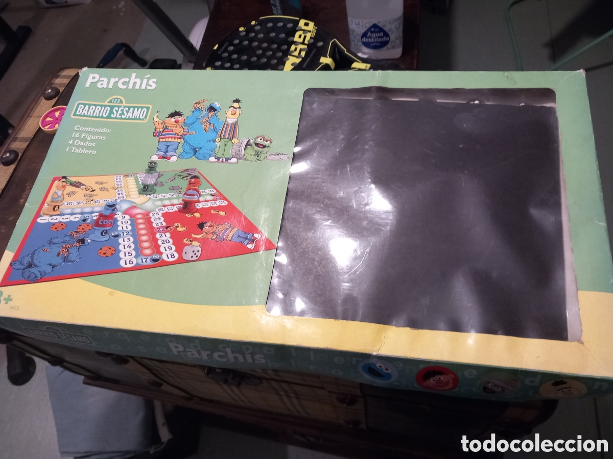 Juegos de mesa: Parchis Barrio Sesamo - Foto 3