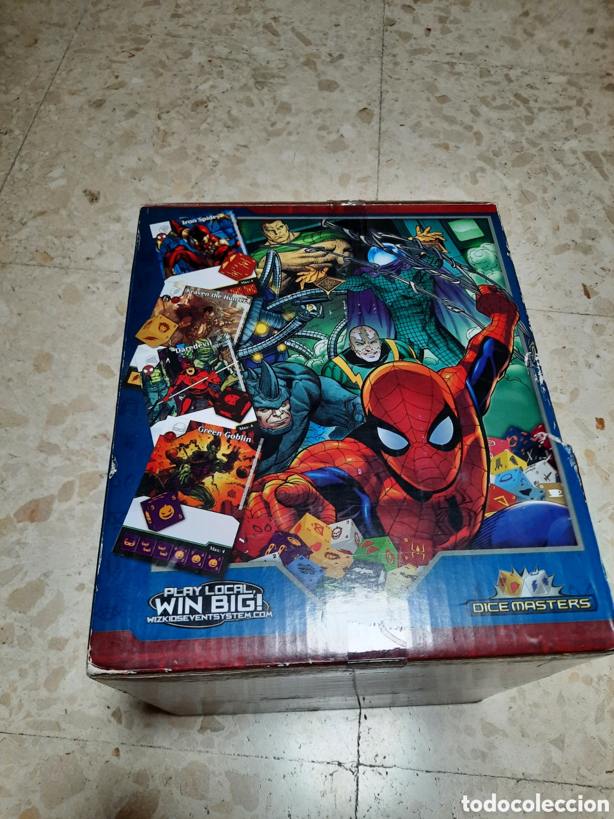 Juegos de mesa: THE AMAZING SPIDER-MAN DICE MASTERS BOX - Foto 7