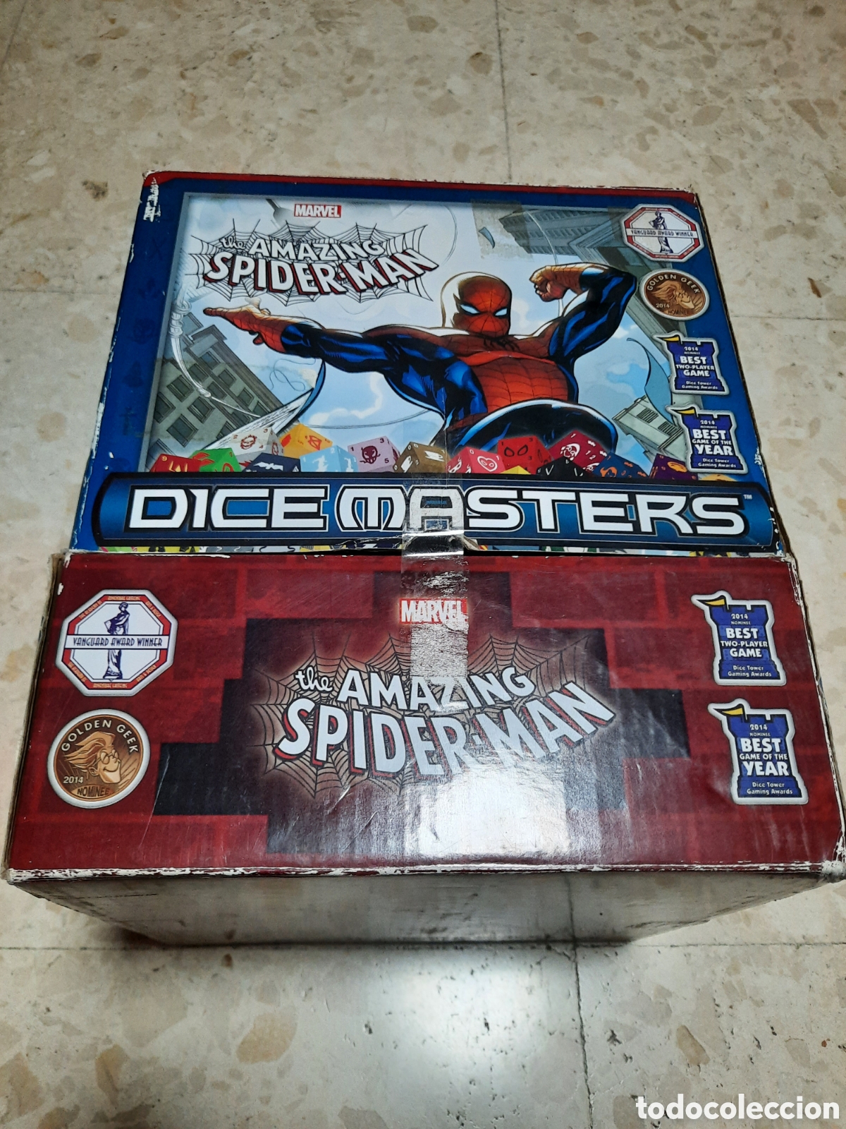 Juegos de mesa: THE AMAZING SPIDER-MAN DICE MASTERS BOX - Foto 1