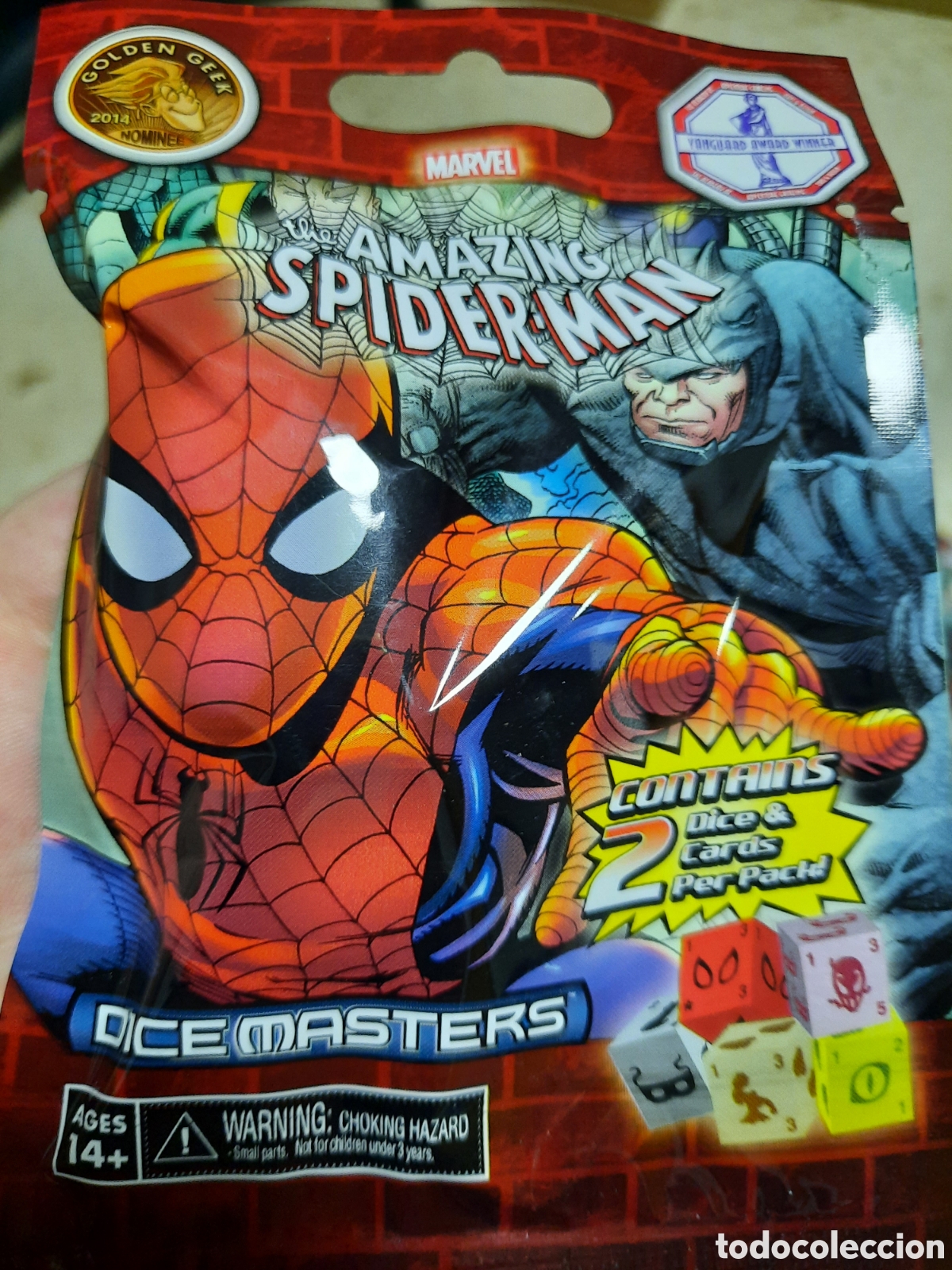 Juegos de mesa: THE AMAZING SPIDER-MAN DICE MASTERS BOX - Foto 3