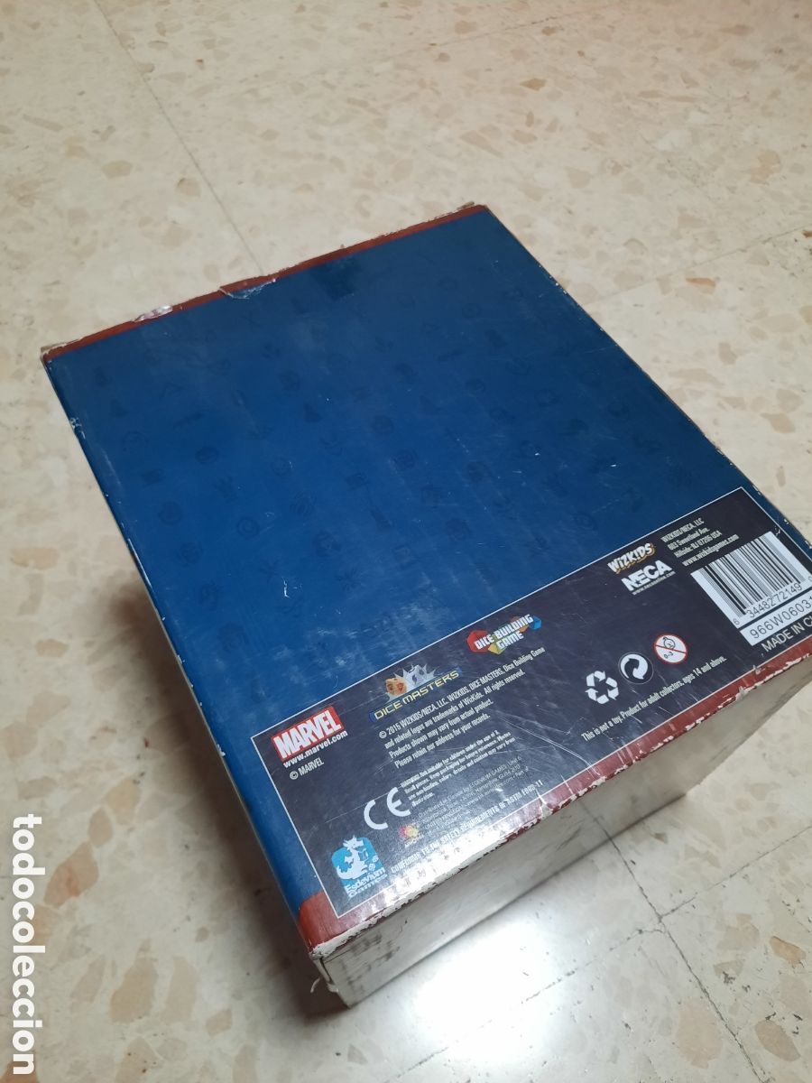 Juegos de mesa: THE AMAZING SPIDER-MAN DICE MASTERS BOX - Foto 8