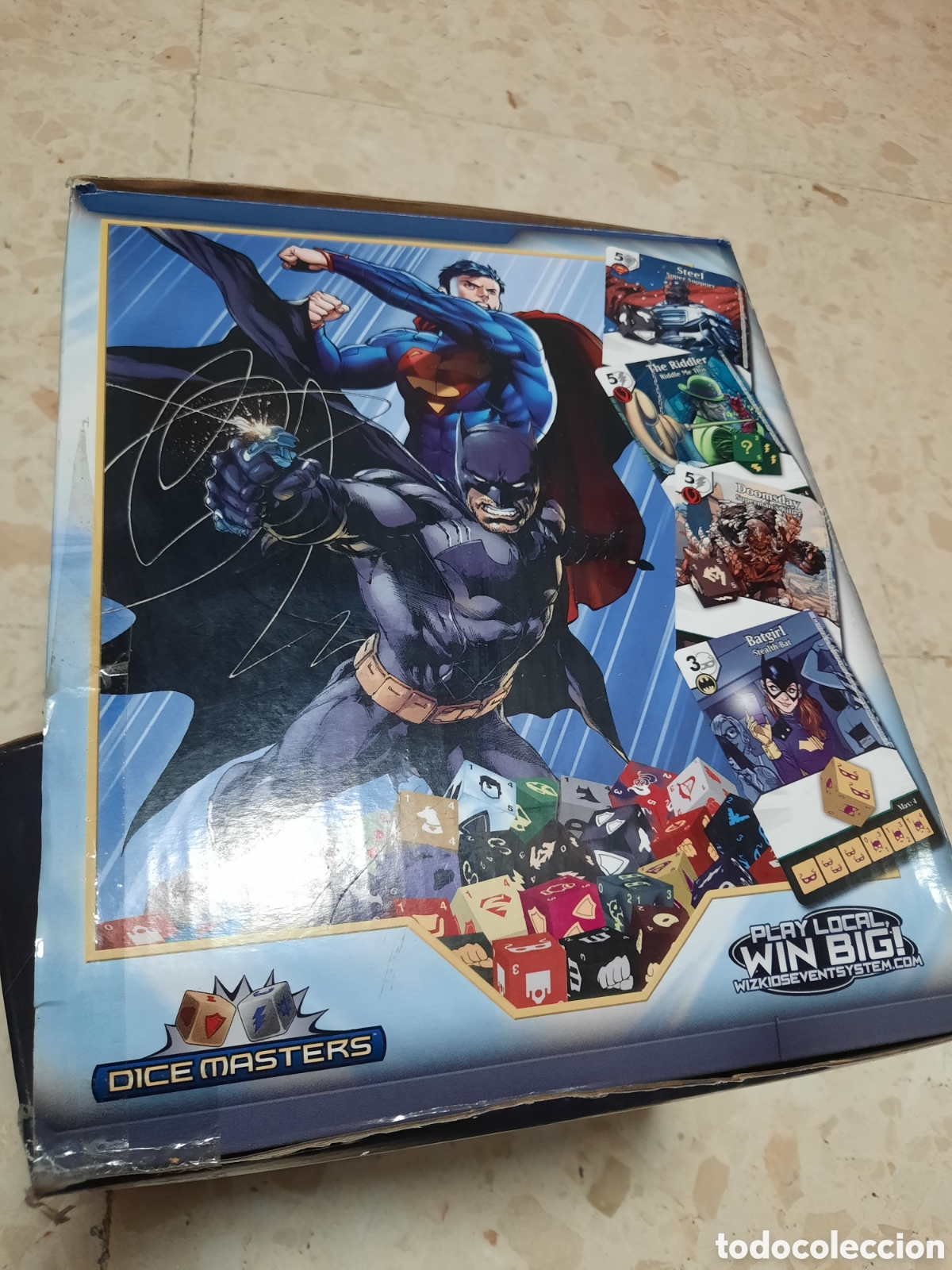Juegos de mesa: WOLDS FINEST-DICE MASTERS - Foto 4