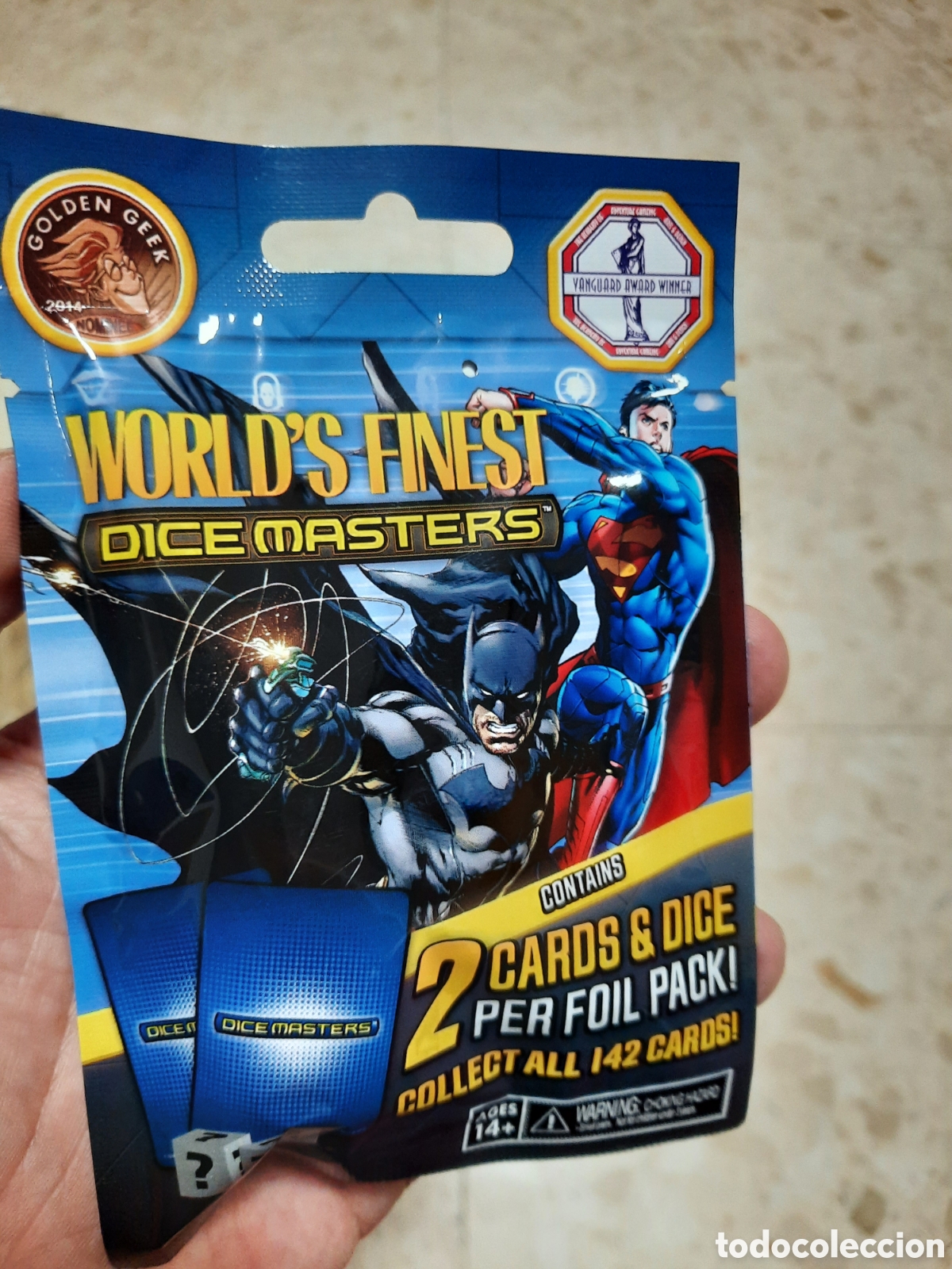 Juegos de mesa: WOLDS FINEST-DICE MASTERS - Foto 2