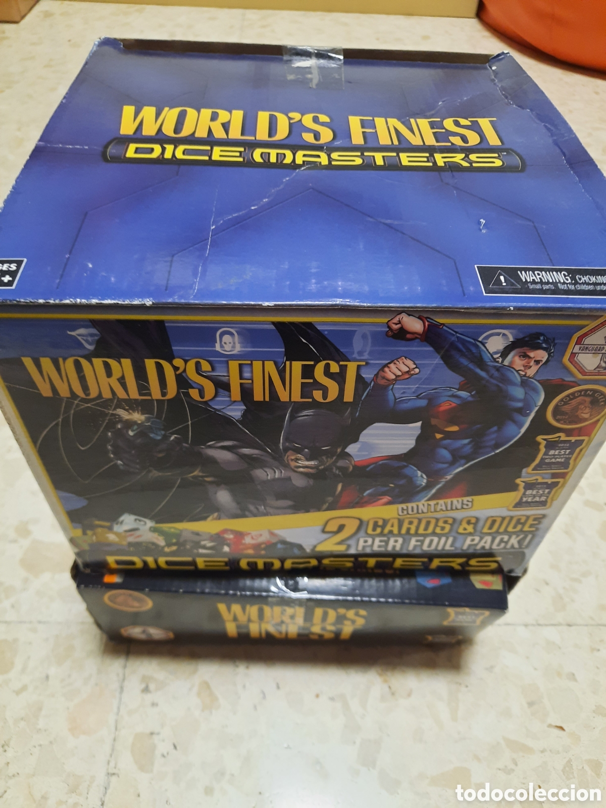 Juegos de mesa: WOLDS FINEST-DICE MASTERS - Foto 6