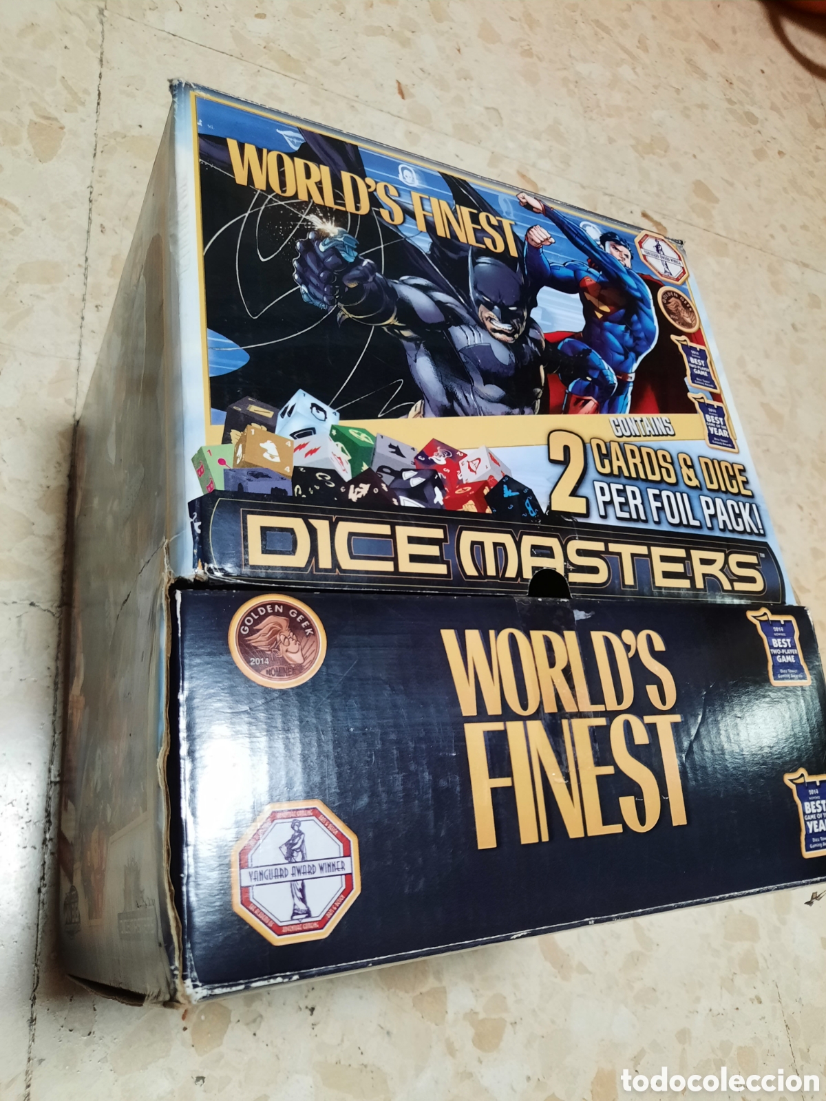 Juegos de mesa: WOLDS FINEST-DICE MASTERS - Foto 1