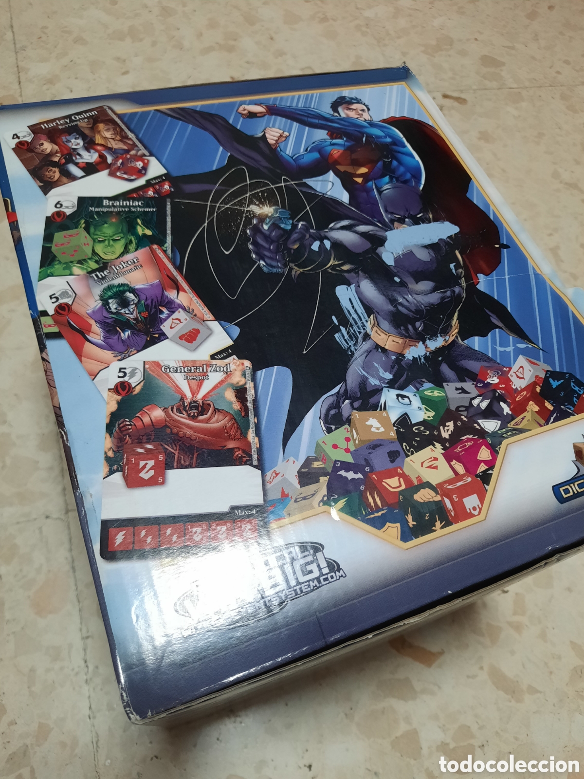 Juegos de mesa: WOLDS FINEST-DICE MASTERS - Foto 7