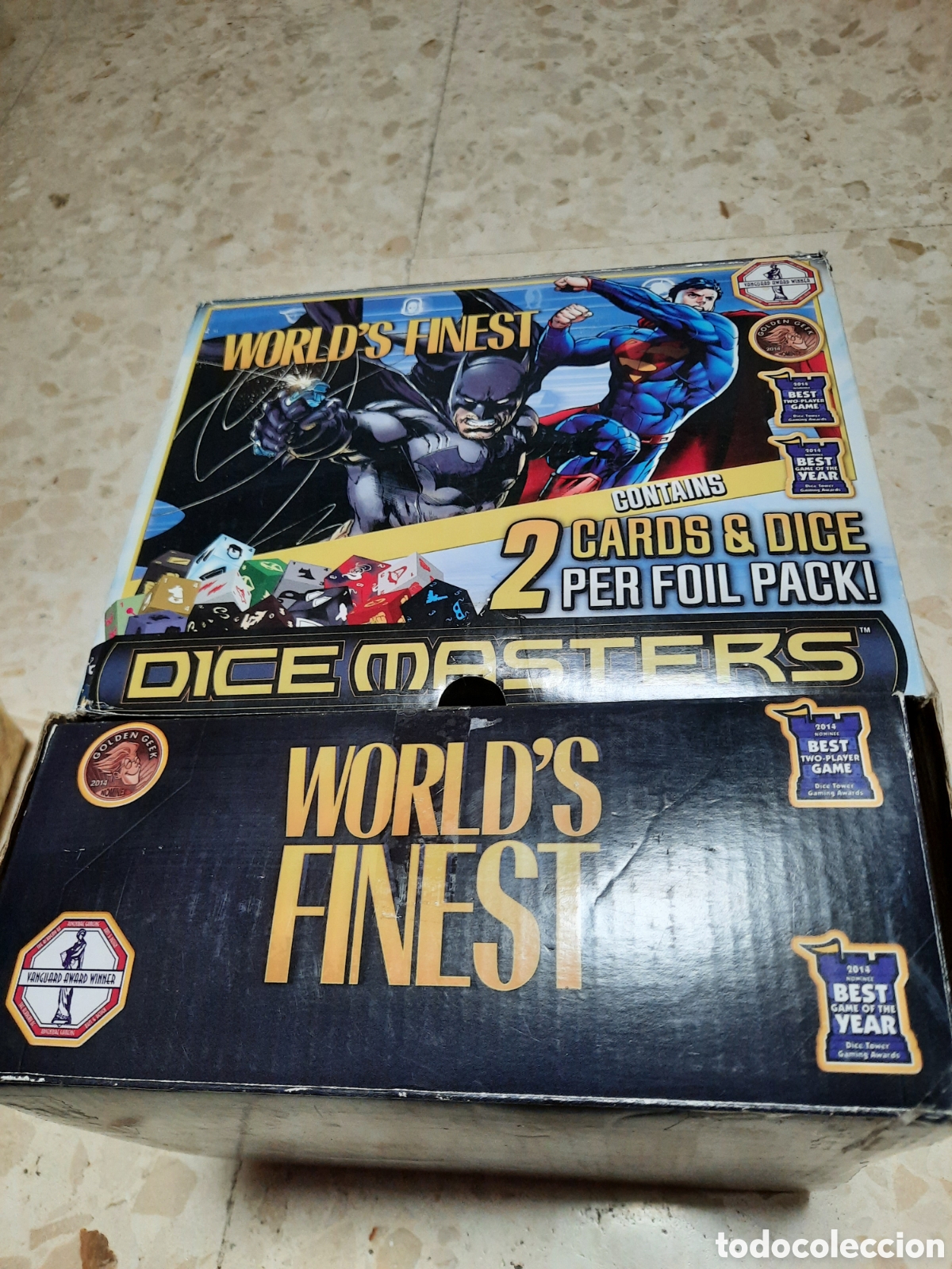 Juegos de mesa: WOLDS FINEST-DICE MASTERS - Foto 8