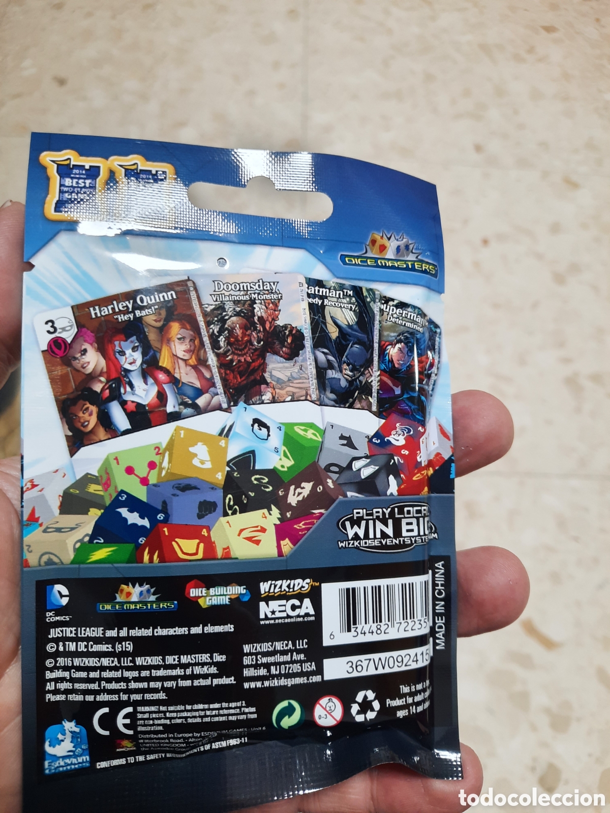 Juegos de mesa: WOLDS FINEST-DICE MASTERS - Foto 3