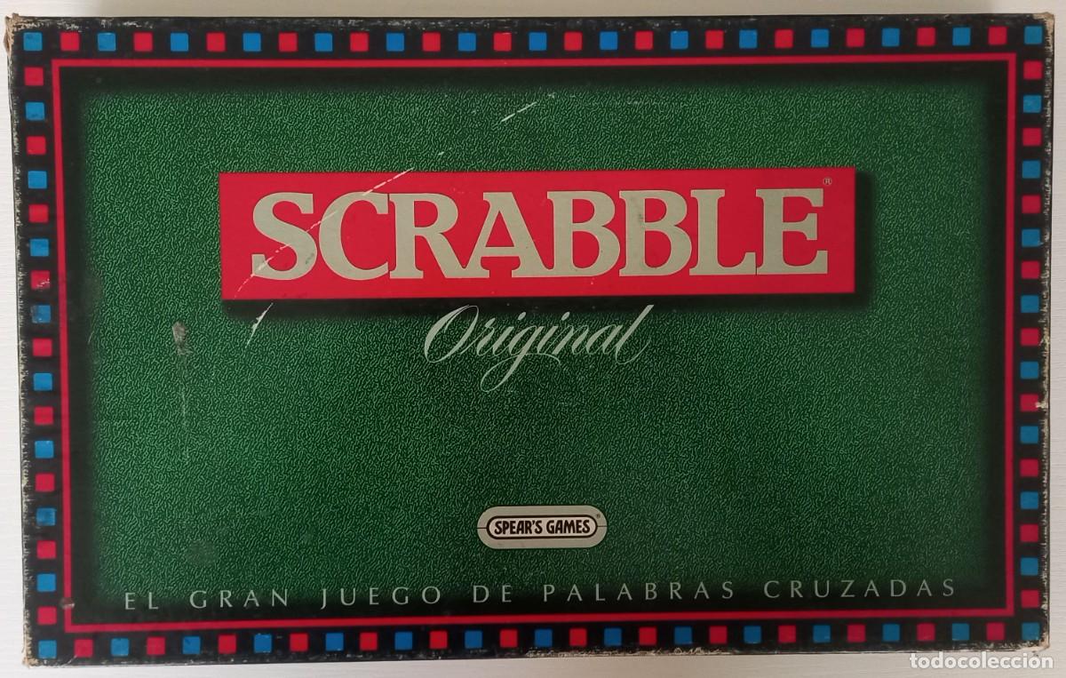 Juegos de mesa: SCRABBLE ORIGINAL SPEARS GAMES - Foto 1