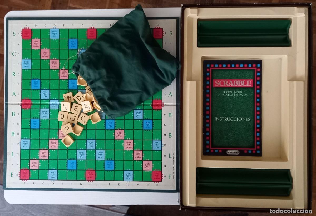 Juegos de mesa: SCRABBLE ORIGINAL SPEARS GAMES - Foto 2