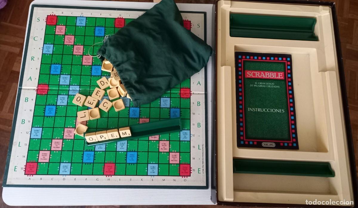 Juegos de mesa: SCRABBLE ORIGINAL SPEARS GAMES - Foto 3
