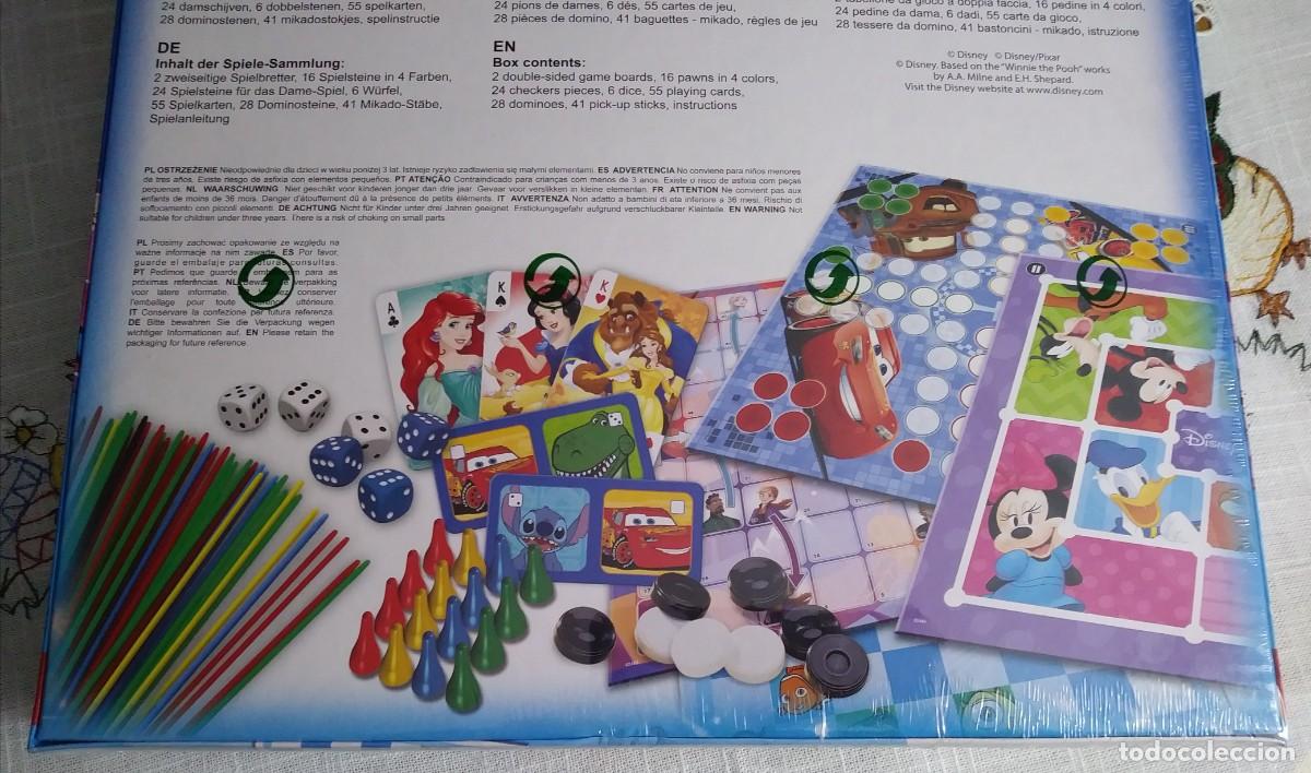 Juegos de mesa: JUEGO DE MESA DISNEY - 50 GAMES - NUEVO - Foto 6