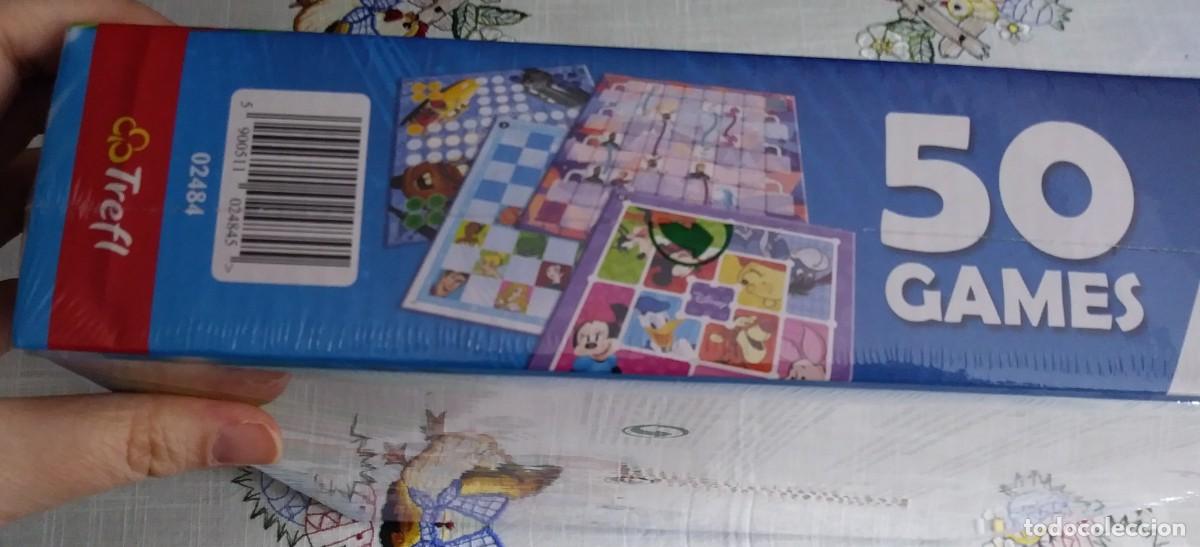 Juegos de mesa: JUEGO DE MESA DISNEY - 50 GAMES - NUEVO - Foto 7