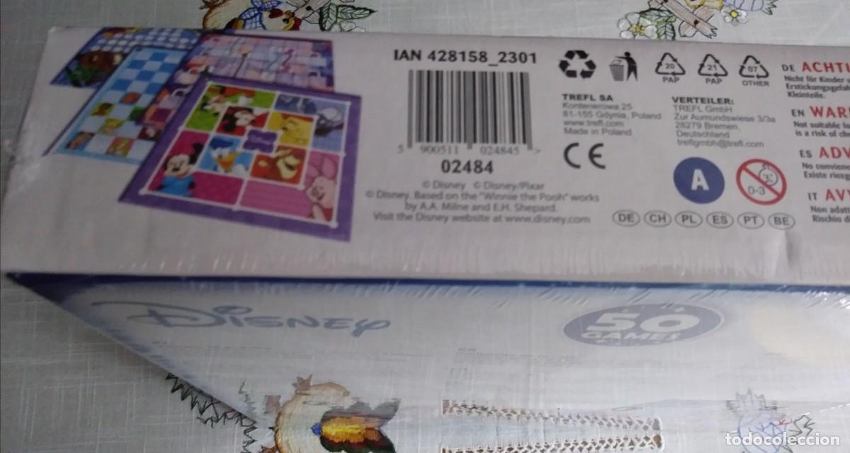 Juegos de mesa: JUEGO DE MESA DISNEY - 50 GAMES - NUEVO - Foto 8
