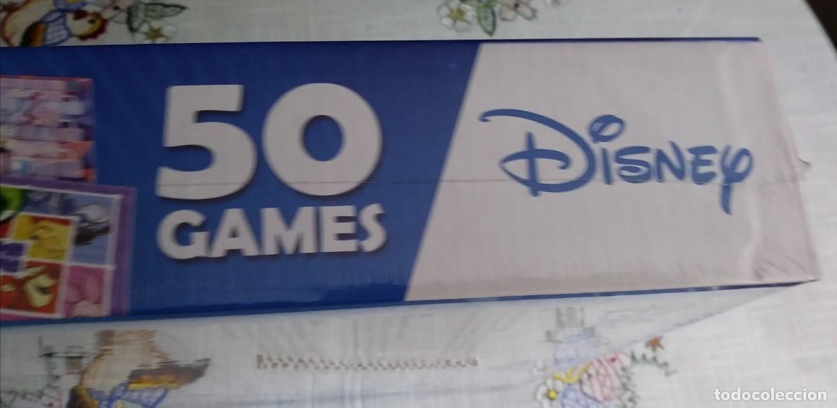 Juegos de mesa: JUEGO DE MESA DISNEY - 50 GAMES - NUEVO - Foto 9