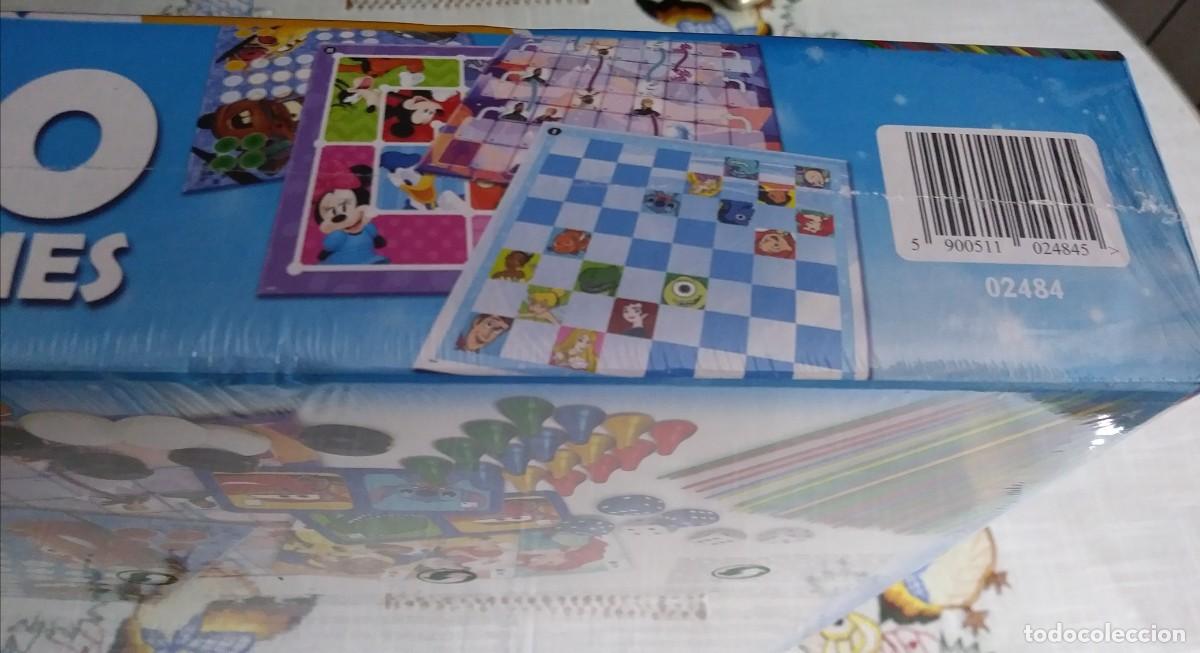 Juegos de mesa: JUEGO DE MESA DISNEY - 50 GAMES - NUEVO - Foto 10