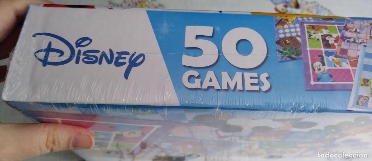 Juegos de mesa: JUEGO DE MESA DISNEY - 50 GAMES - NUEVO - Foto 11
