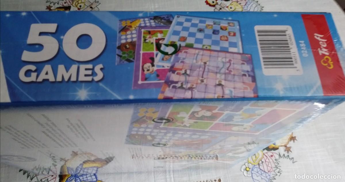 Juegos de mesa: JUEGO DE MESA DISNEY - 50 GAMES - NUEVO - Foto 12
