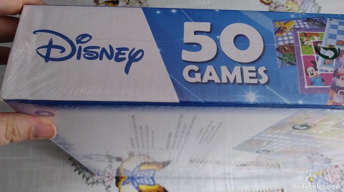 Juegos de mesa: JUEGO DE MESA DISNEY - 50 GAMES - NUEVO - Foto 13