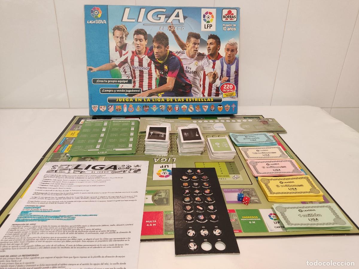 Juegos de mesa: EL JUEGO DE LA LIGA // 2013 - Foto 1