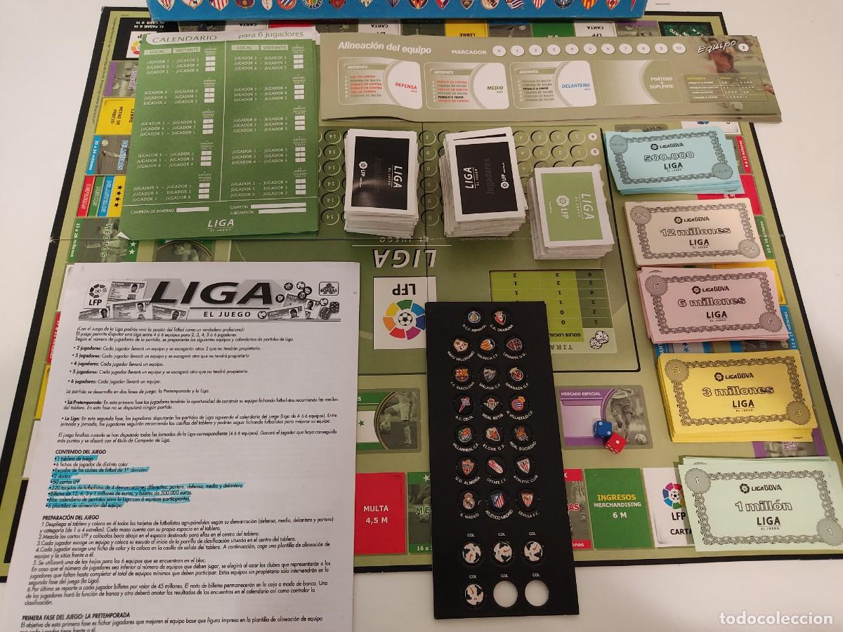 Juegos de mesa: EL JUEGO DE LA LIGA // 2013 - Foto 2