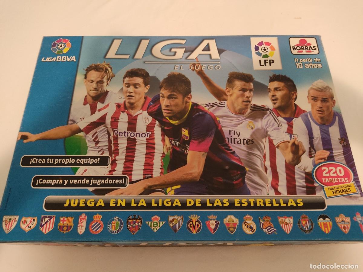 Juegos de mesa: EL JUEGO DE LA LIGA // 2013 - Foto 4