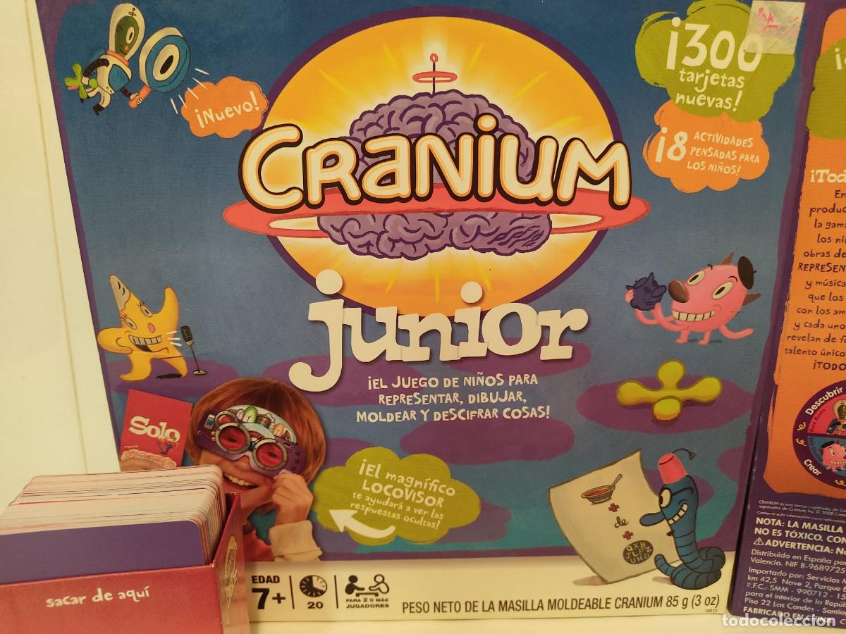 Juegos de mesa: CRANIUM JUNIOR // JUEGO DE MESA - Foto 3