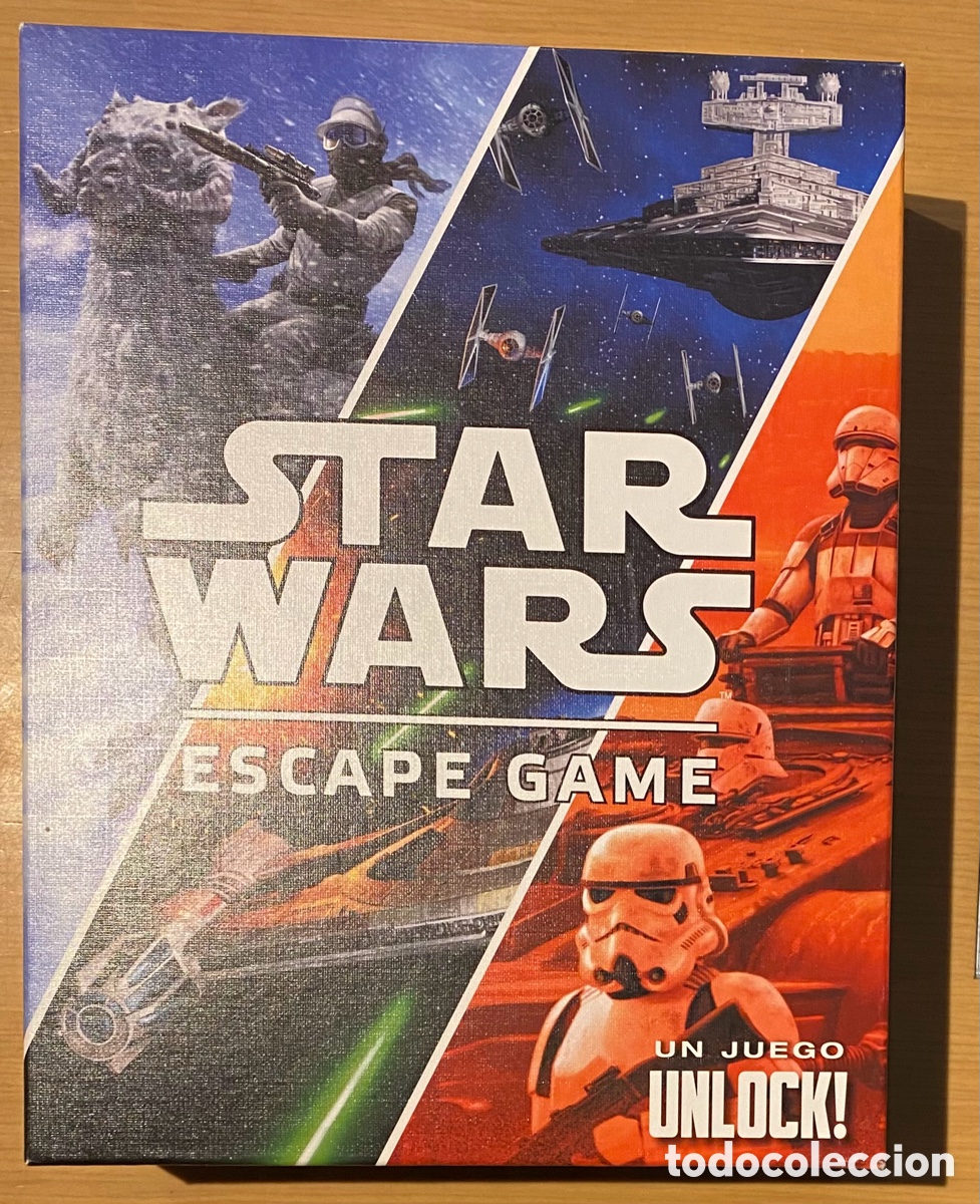 Juegos de mesa: Escape game de STAR WARS - Serie UNLOCK! - Foto 1