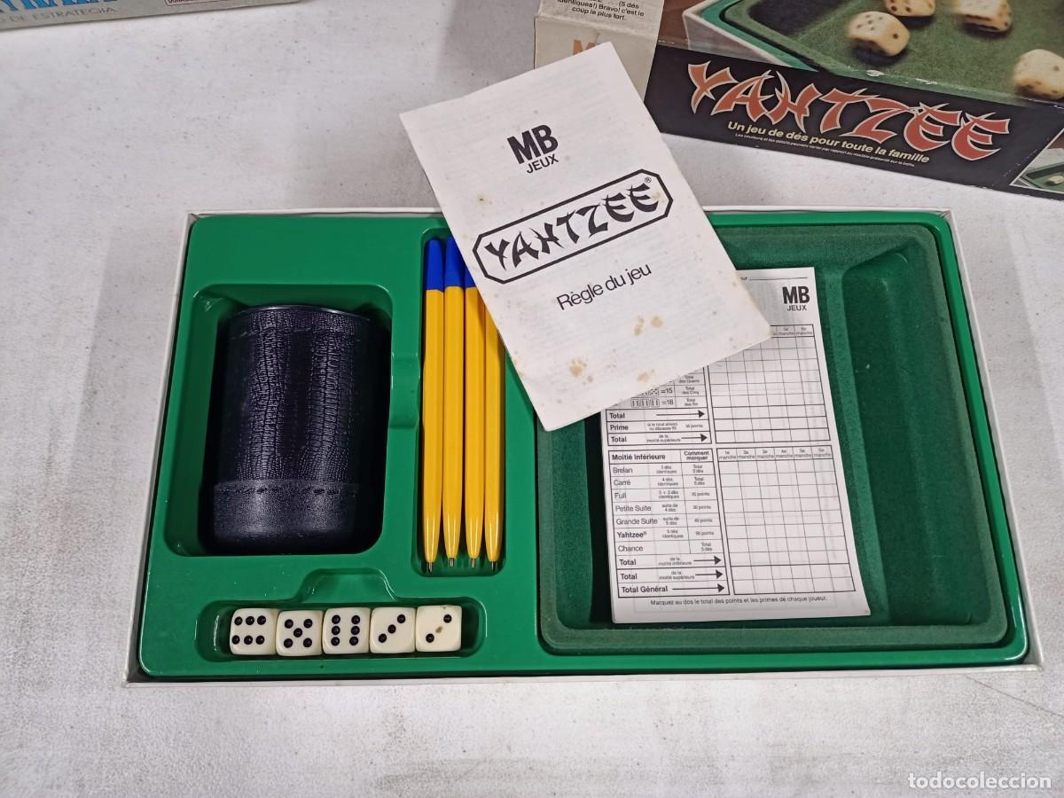 Juegos de mesa: Juego yahtzee - Foto 1