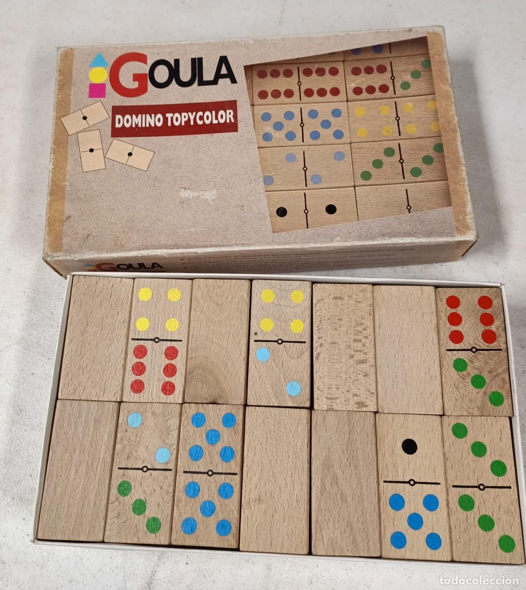 Juegos de mesa: Goula domino - Foto 1