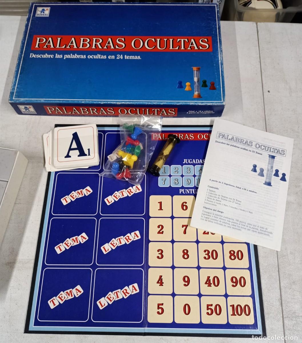 Juegos de mesa: Palabras ocultas juego - Foto 1